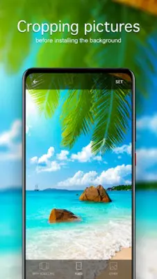 Ocean Wallpapers 4K (Sea) android App screenshot 2